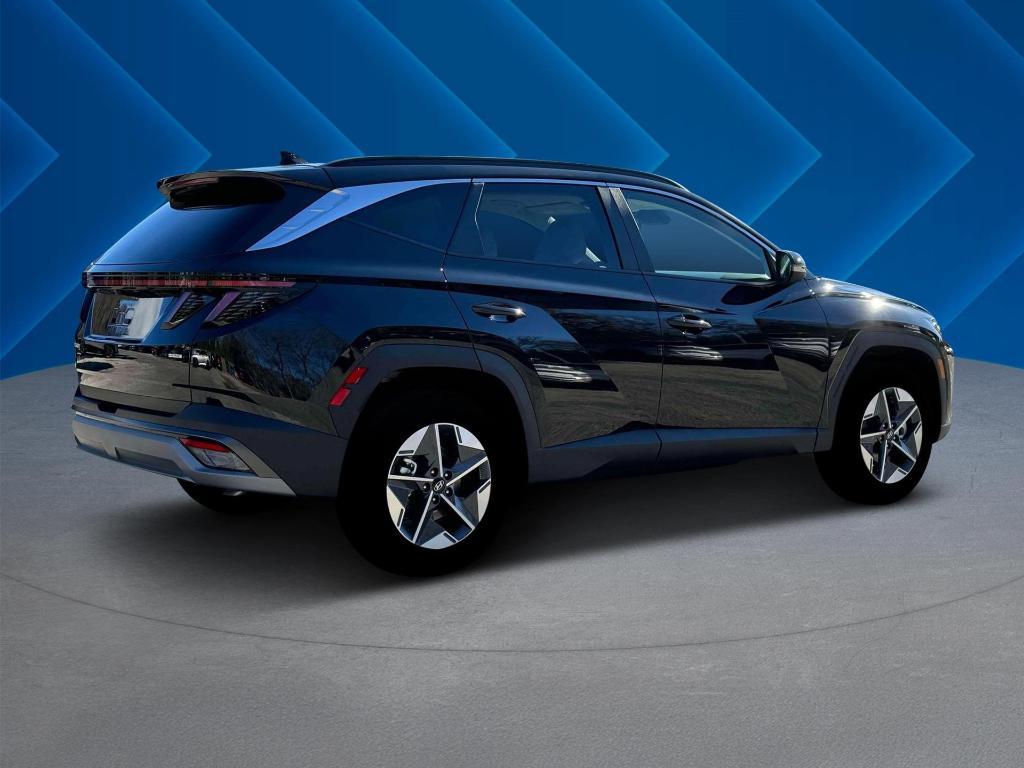new 2025 Hyundai Tucson car, priced at $33,905