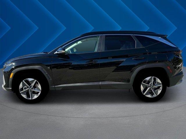 new 2025 Hyundai Tucson car, priced at $33,905