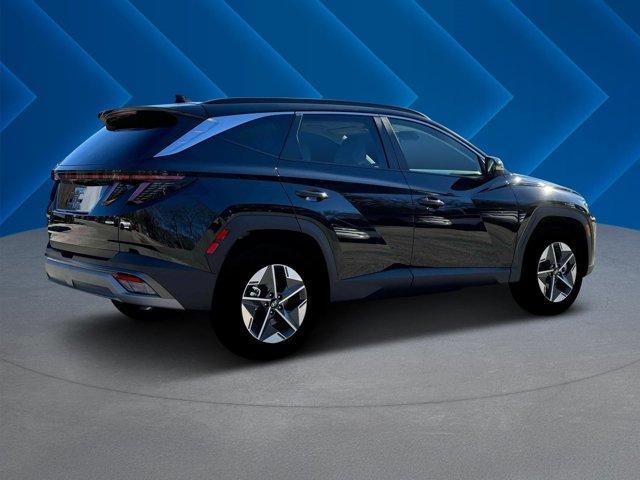 new 2025 Hyundai Tucson car, priced at $33,905