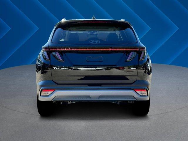new 2025 Hyundai Tucson car, priced at $33,905