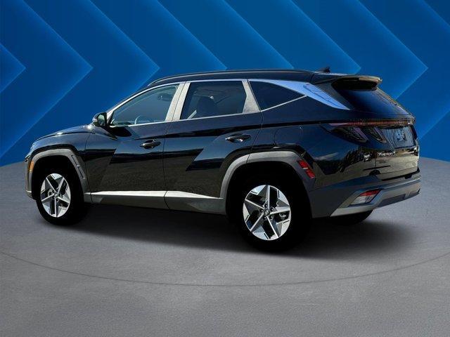 new 2025 Hyundai Tucson car, priced at $33,905
