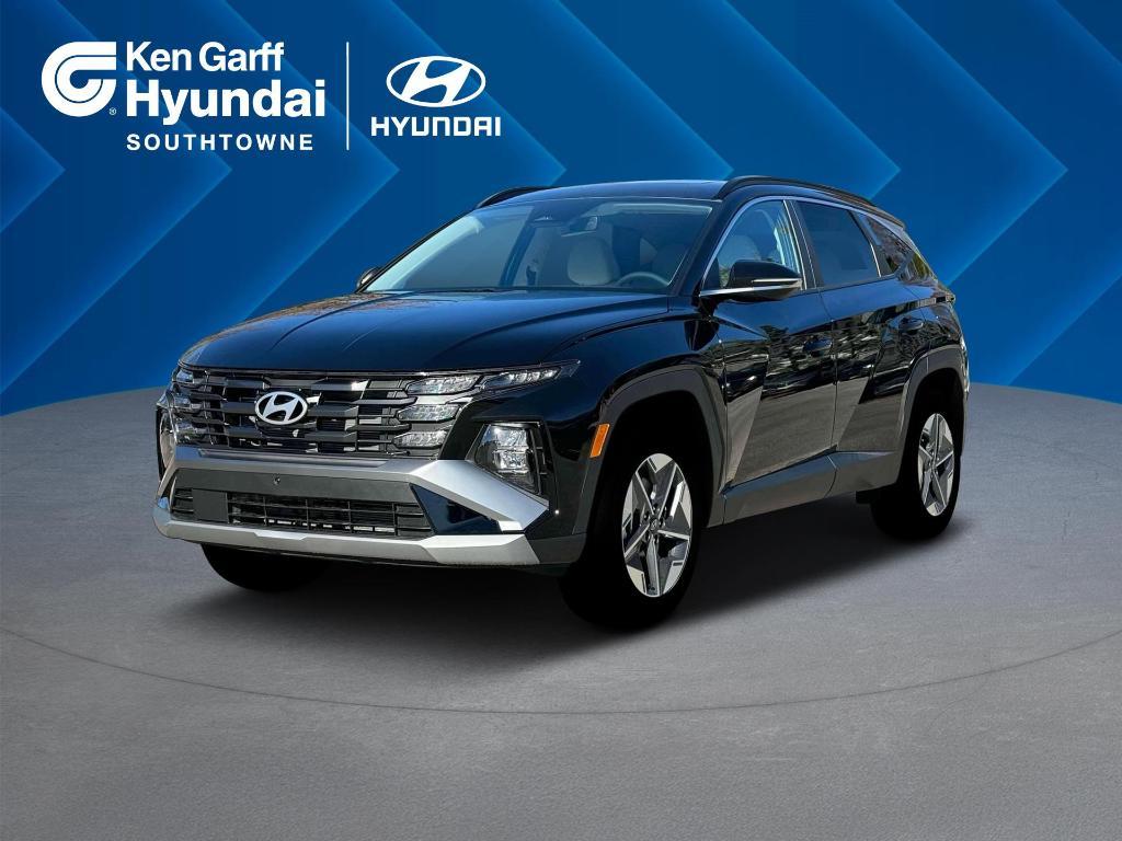 new 2025 Hyundai Tucson car, priced at $33,905
