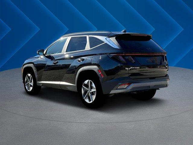 new 2025 Hyundai Tucson car, priced at $33,905