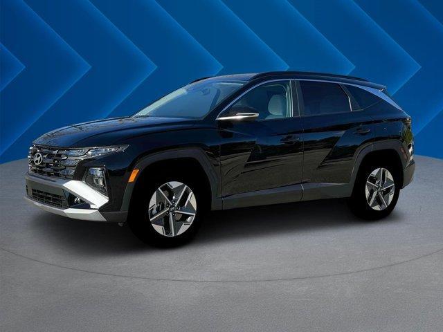 new 2025 Hyundai Tucson car, priced at $33,905
