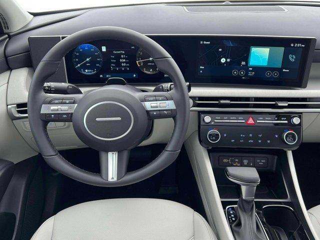 new 2025 Hyundai Tucson car, priced at $33,905