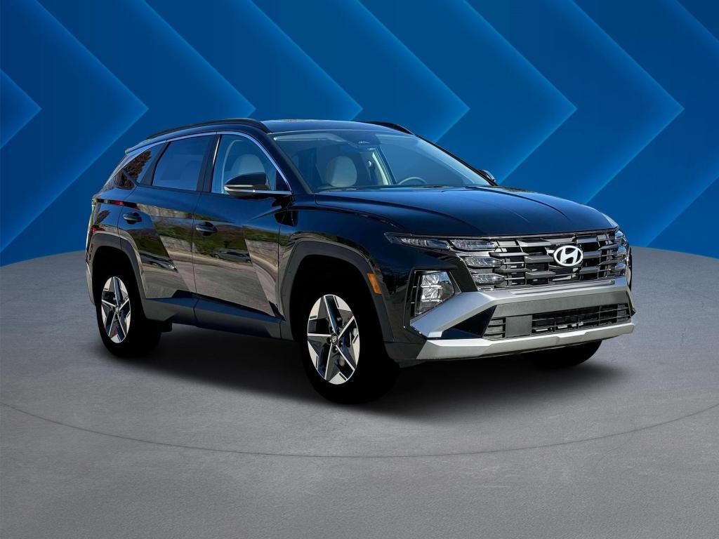 new 2025 Hyundai Tucson car, priced at $33,905