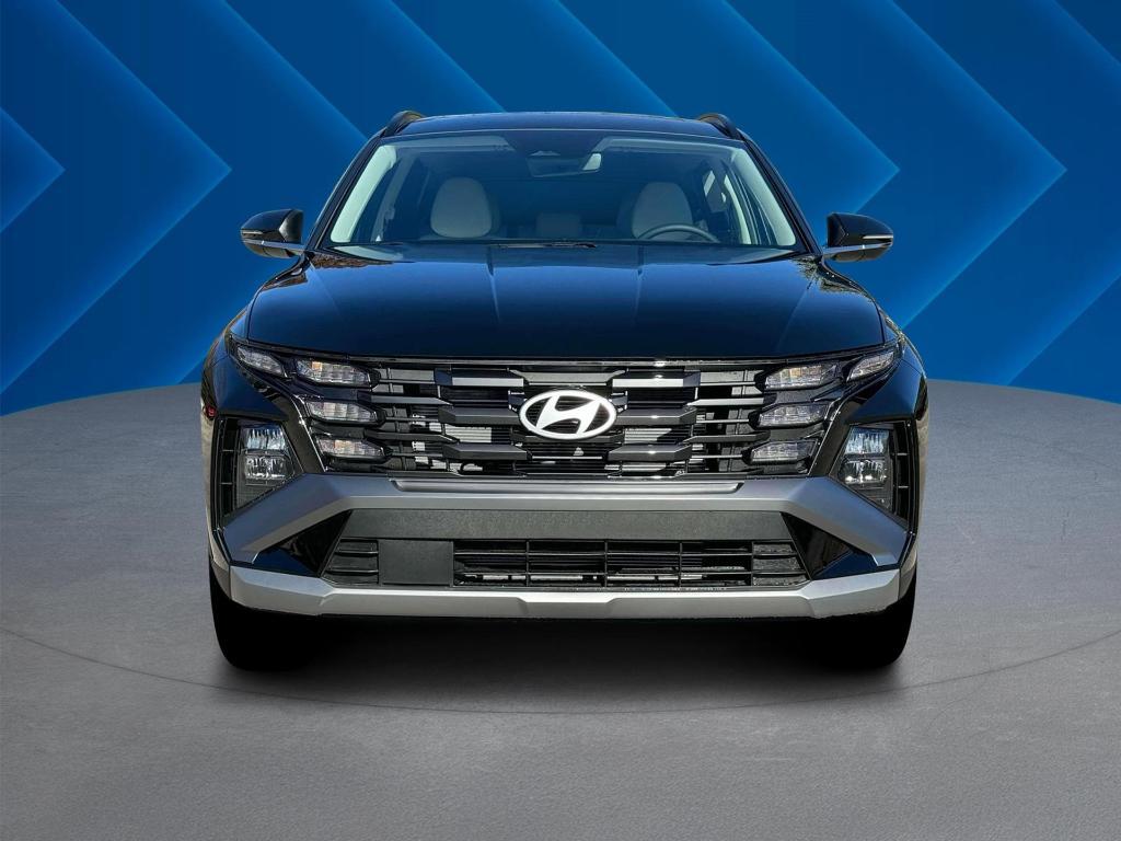 new 2025 Hyundai Tucson car, priced at $33,905