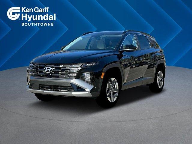new 2025 Hyundai Tucson car, priced at $33,905