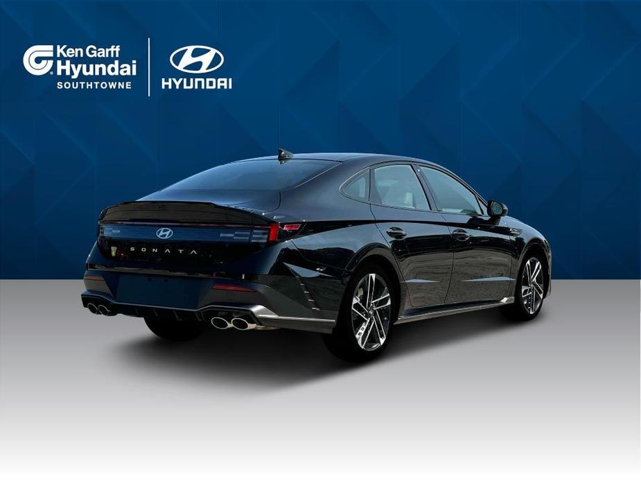 new 2025 Hyundai Sonata car, priced at $34,955