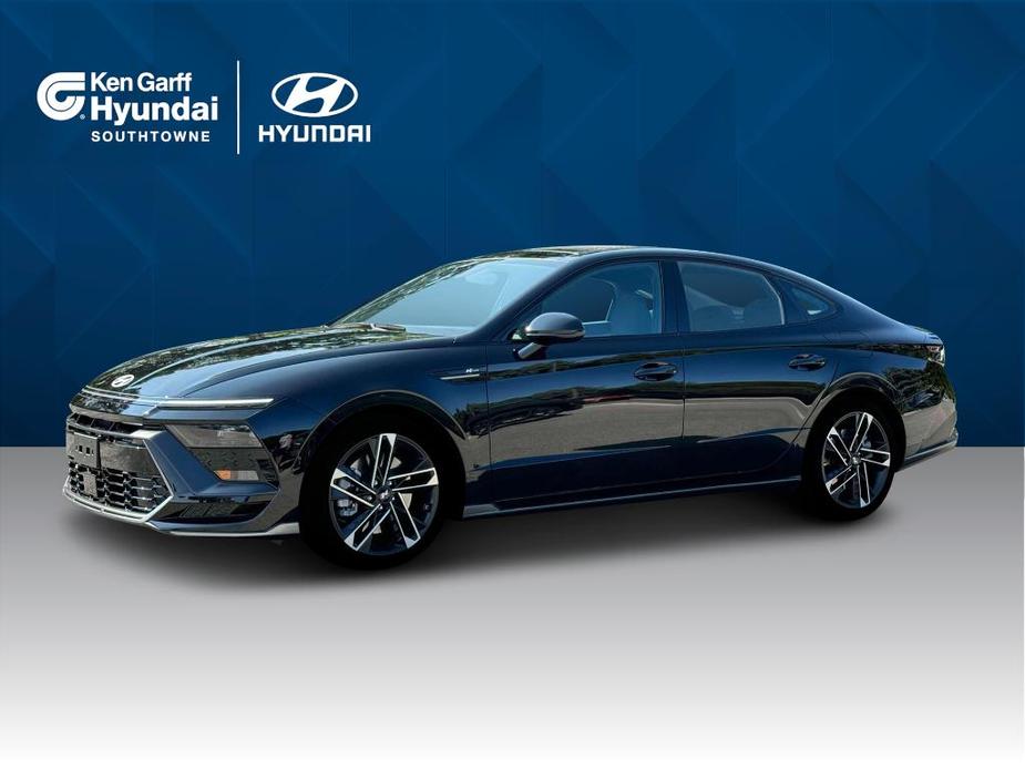 new 2025 Hyundai Sonata car, priced at $34,955