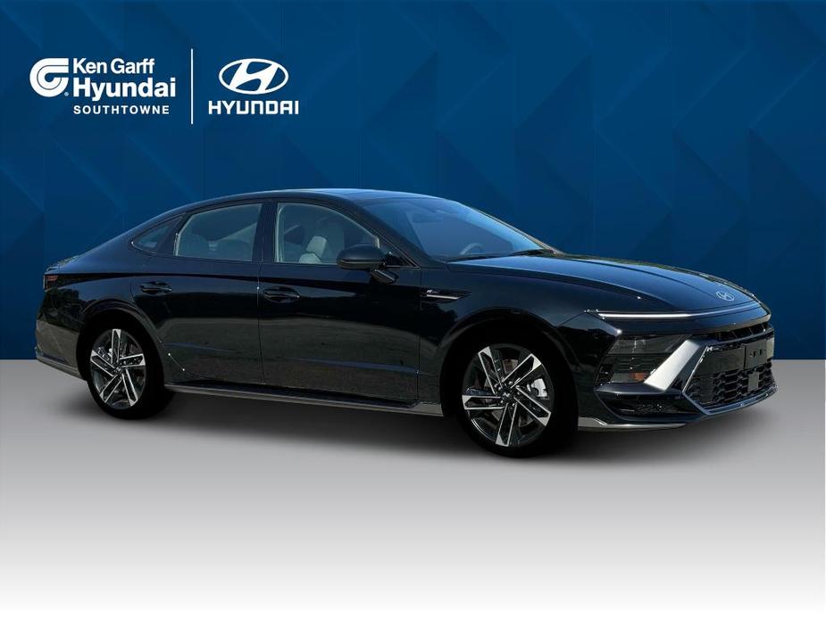 new 2025 Hyundai Sonata car, priced at $34,955