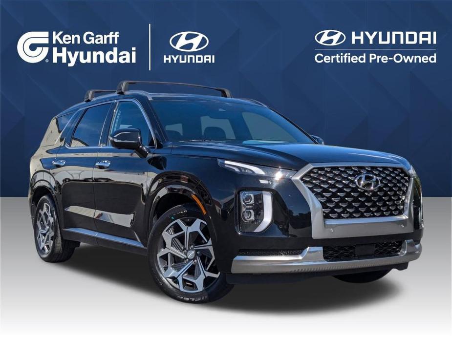 used 2022 Hyundai Palisade car, priced at $39,739