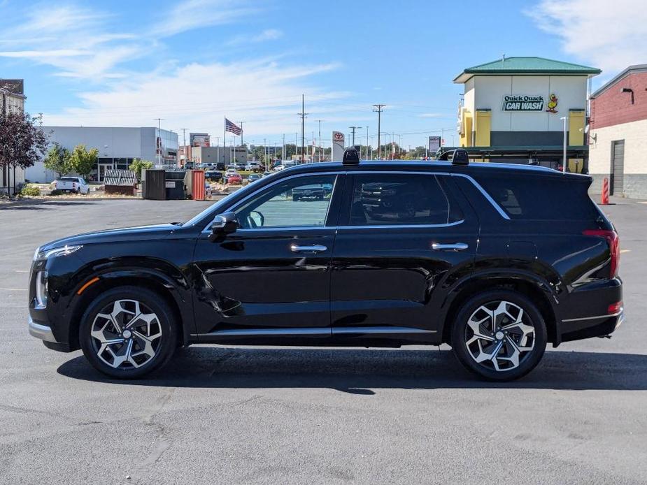 used 2022 Hyundai Palisade car, priced at $39,739