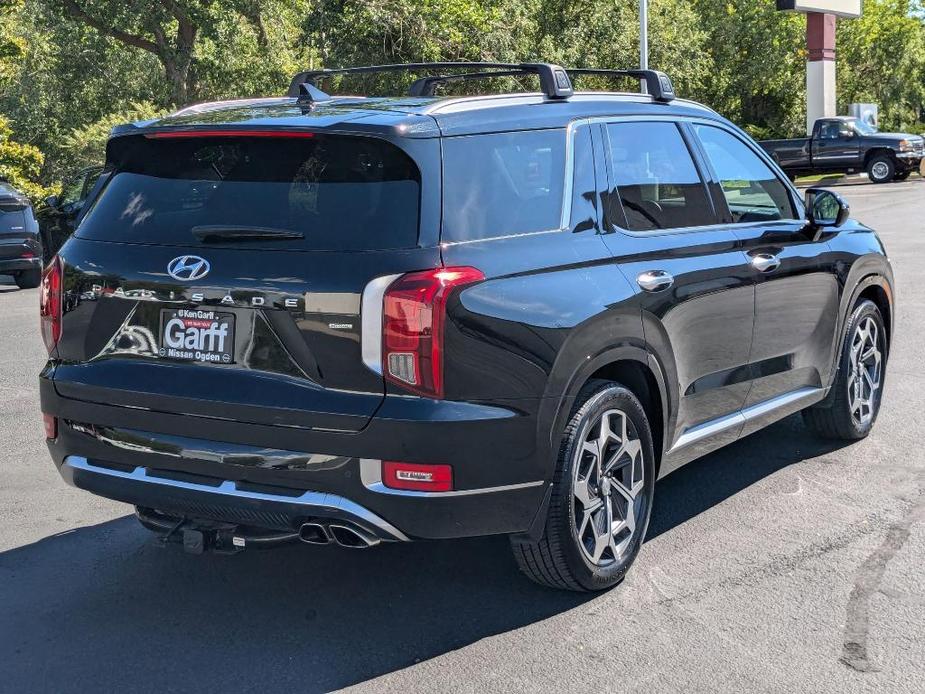 used 2022 Hyundai Palisade car, priced at $39,739