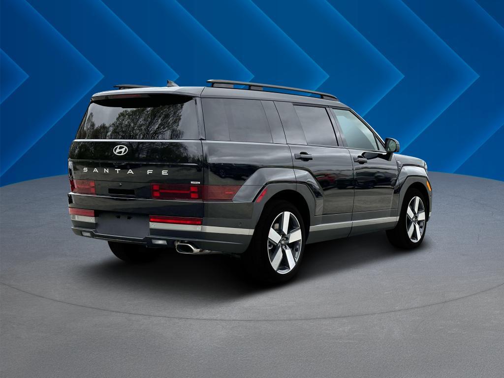 new 2025 Hyundai Santa Fe car, priced at $44,459