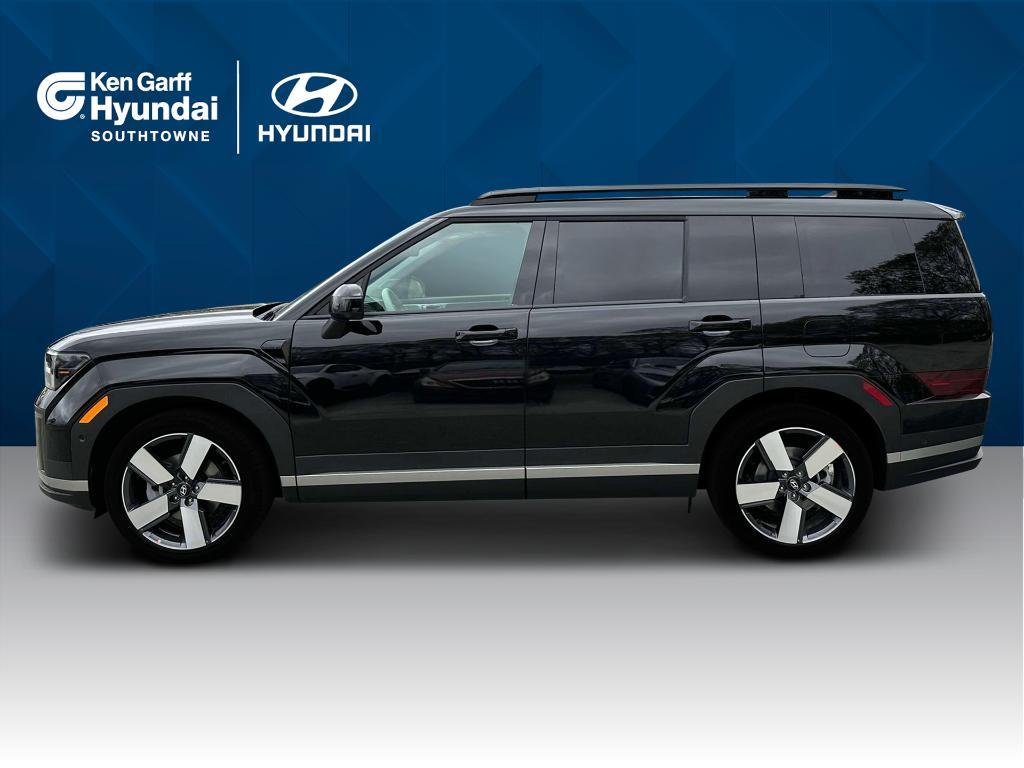 new 2025 Hyundai Santa Fe car, priced at $44,459