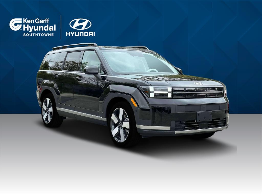 new 2025 Hyundai Santa Fe car, priced at $44,459