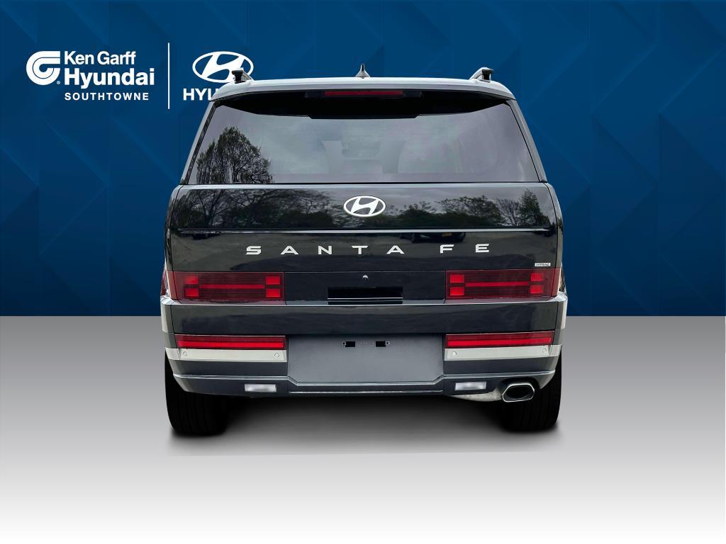 new 2025 Hyundai Santa Fe car, priced at $44,459