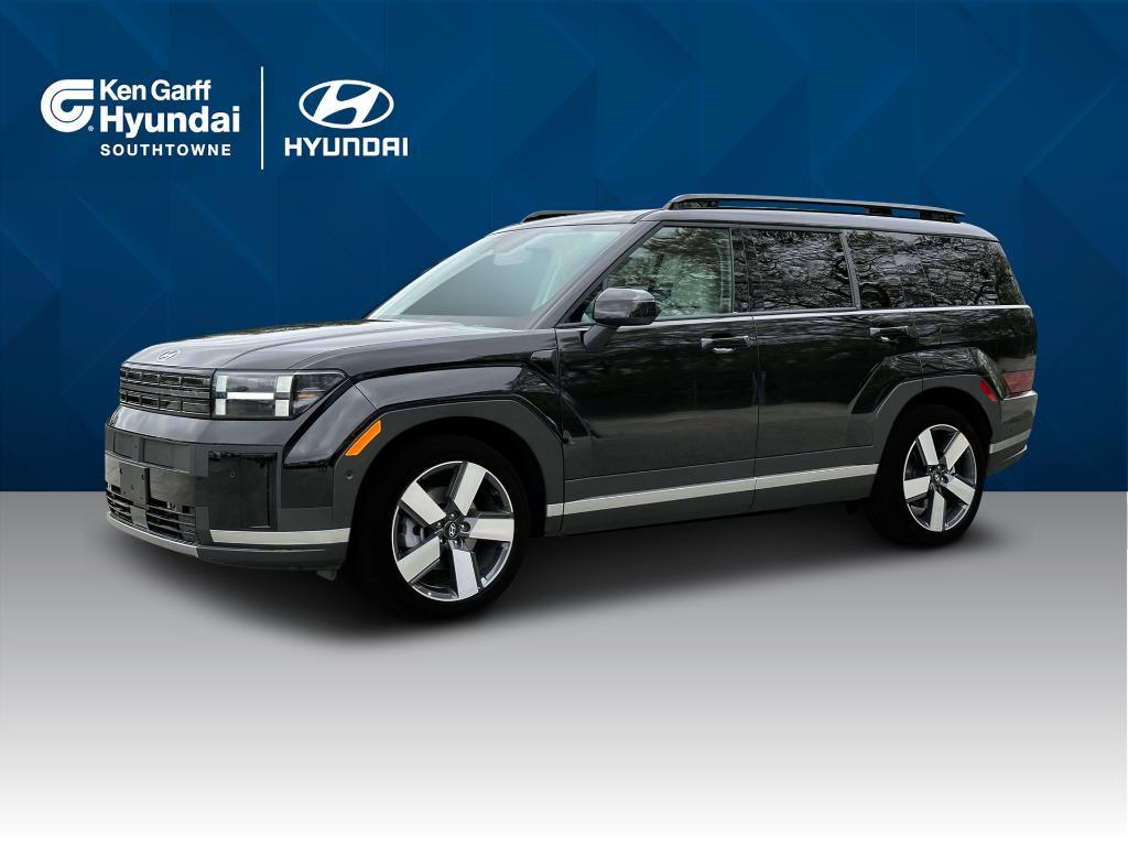 new 2025 Hyundai Santa Fe car, priced at $44,459