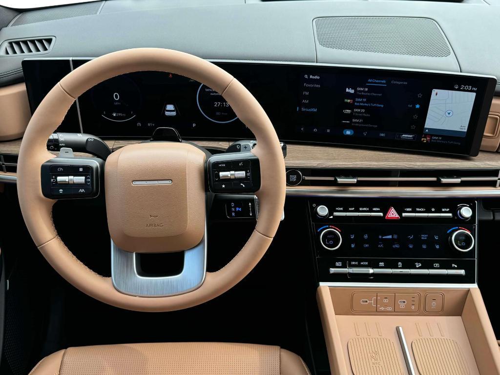 new 2025 Hyundai Santa Fe car, priced at $44,459
