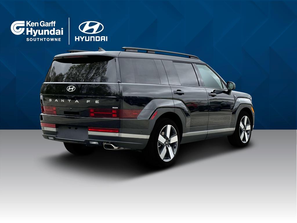 new 2025 Hyundai Santa Fe car, priced at $44,459