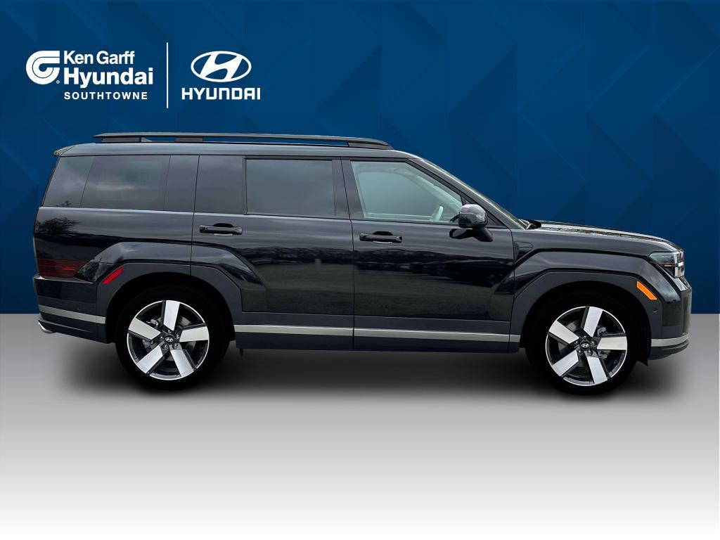 new 2025 Hyundai Santa Fe car, priced at $44,459