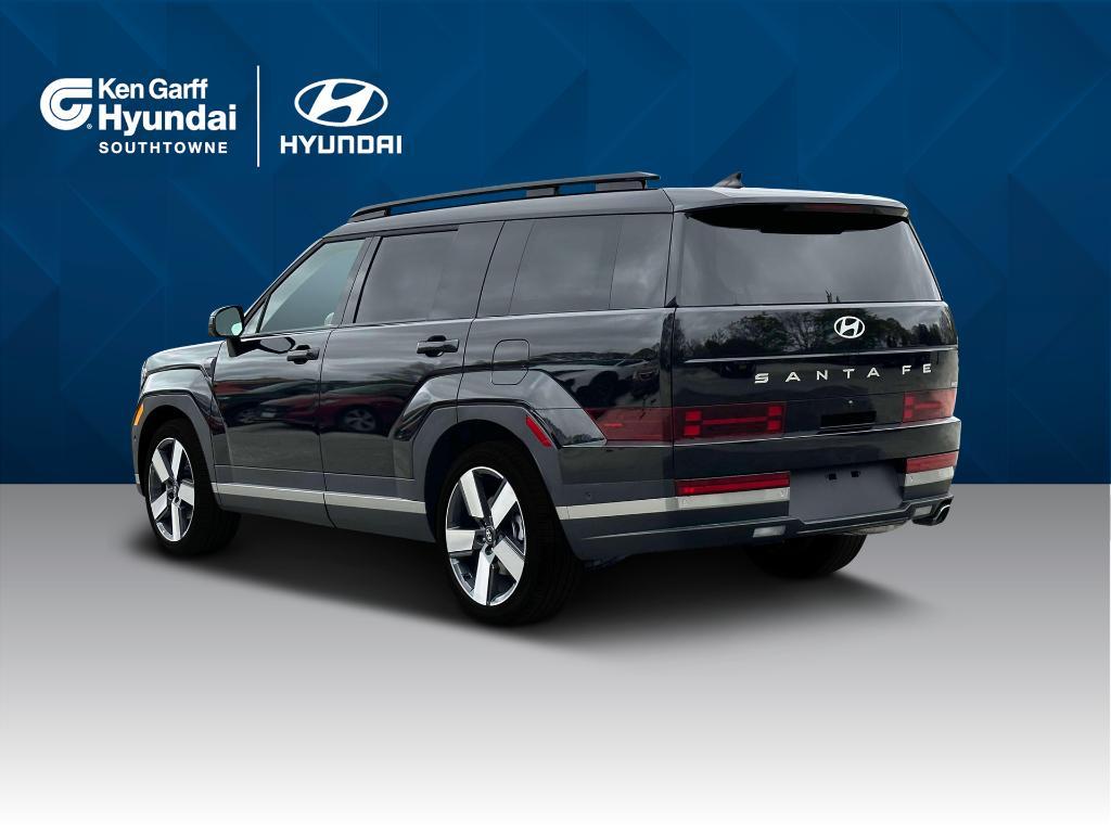 new 2025 Hyundai Santa Fe car, priced at $44,459