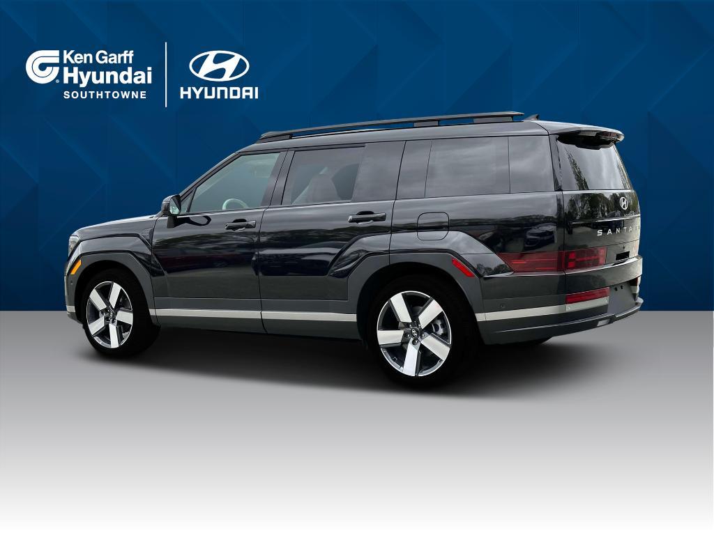 new 2025 Hyundai Santa Fe car, priced at $44,459