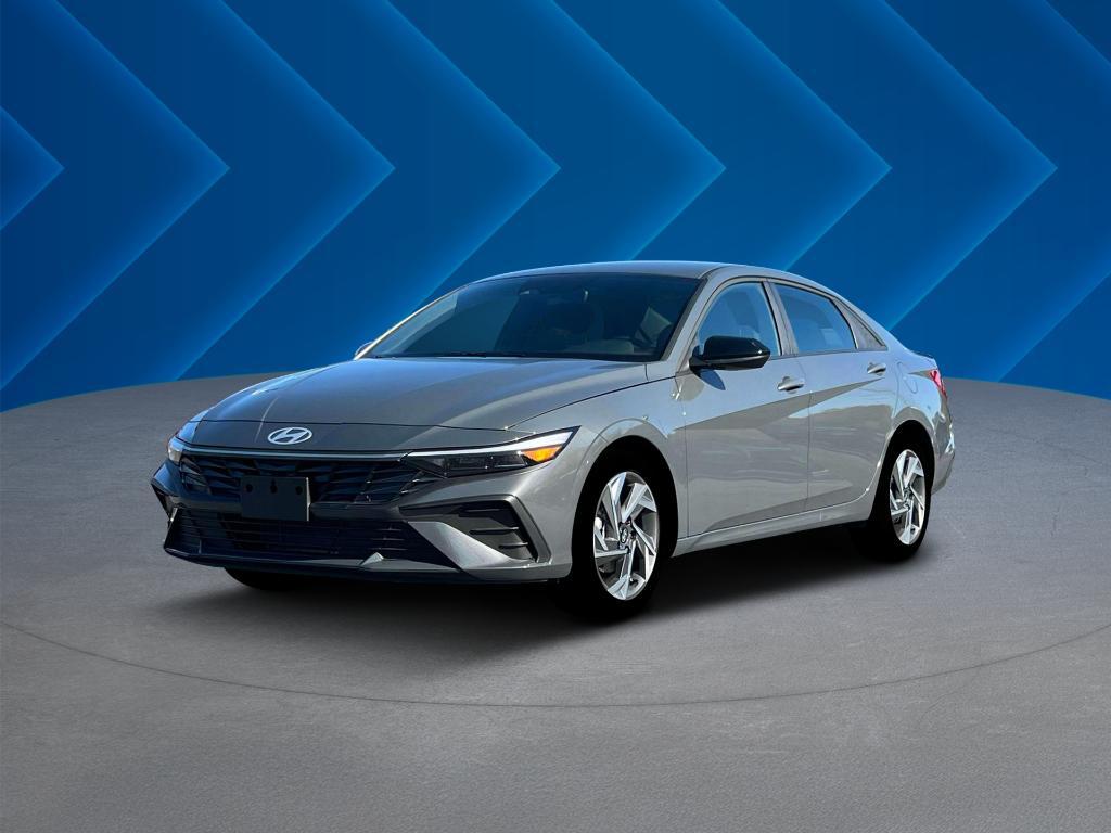 new 2025 Hyundai Elantra car, priced at $23,109