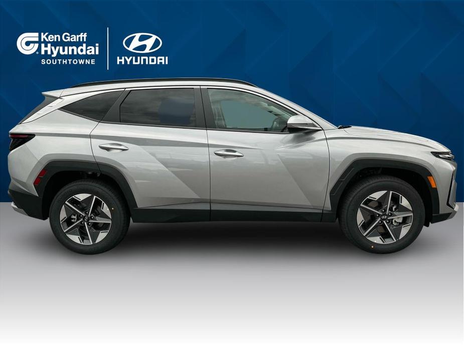 new 2025 Hyundai Tucson car, priced at $36,395