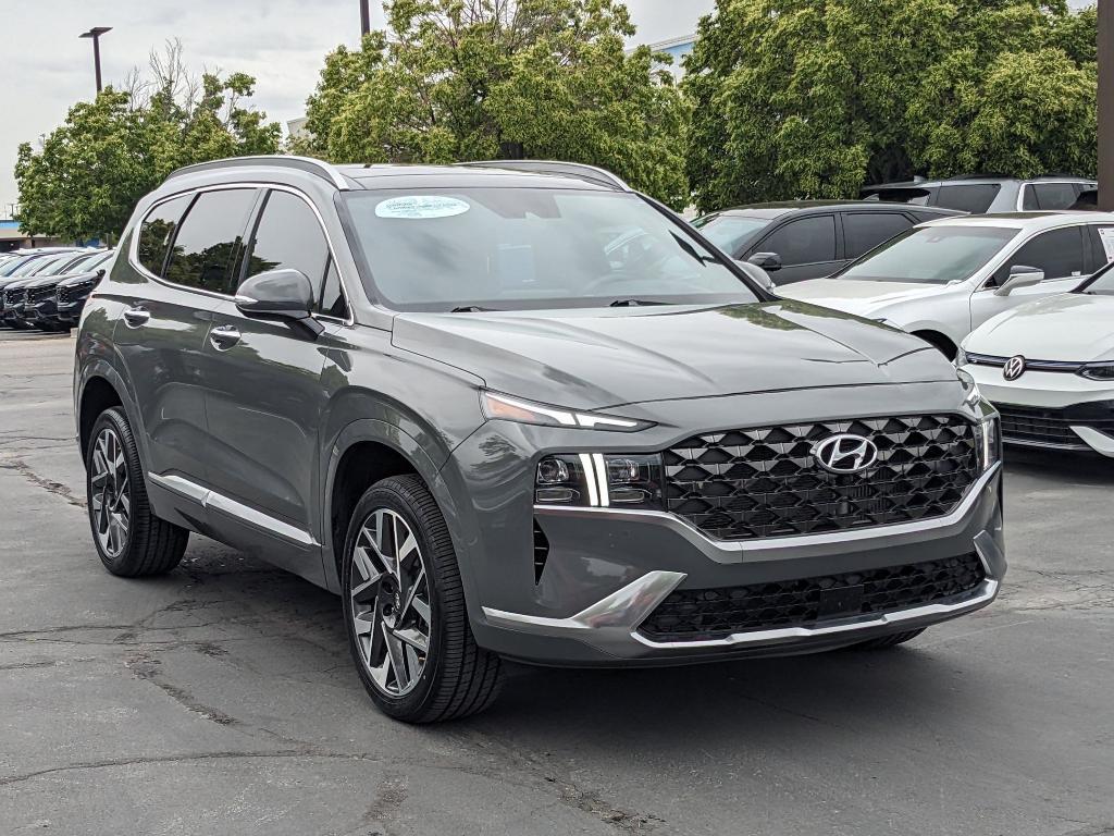 used 2023 Hyundai Santa Fe car, priced at $31,950