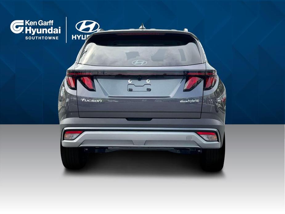 new 2025 Hyundai Tucson Hybrid car, priced at $33,220