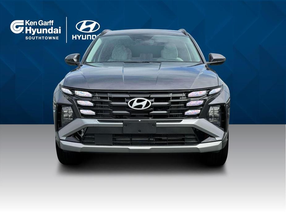 new 2025 Hyundai Tucson Hybrid car, priced at $33,220