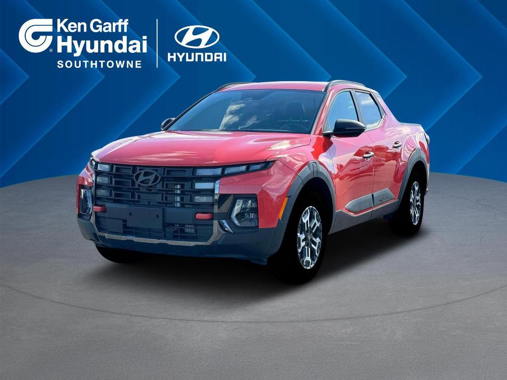 new 2025 Hyundai SANTA CRUZ car, priced at $39,820
