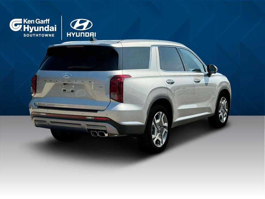 new 2025 Hyundai Palisade car, priced at $45,800