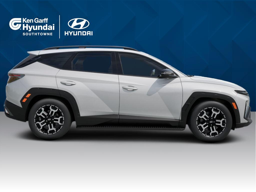 new 2025 Hyundai Tucson car, priced at $36,740