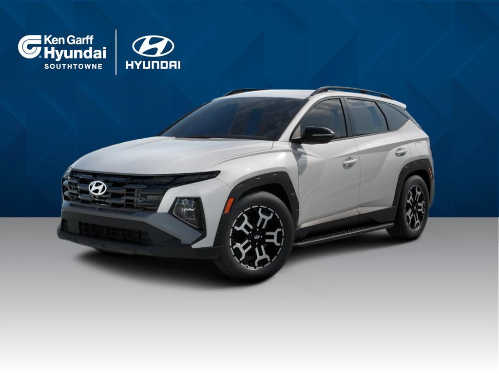 new 2025 Hyundai Tucson car, priced at $36,740