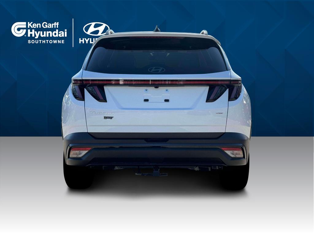 new 2025 Hyundai Tucson car, priced at $34,490