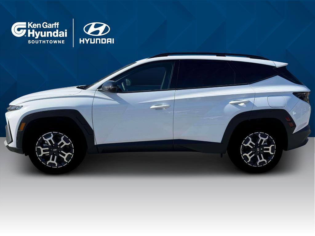 new 2025 Hyundai Tucson car, priced at $34,490