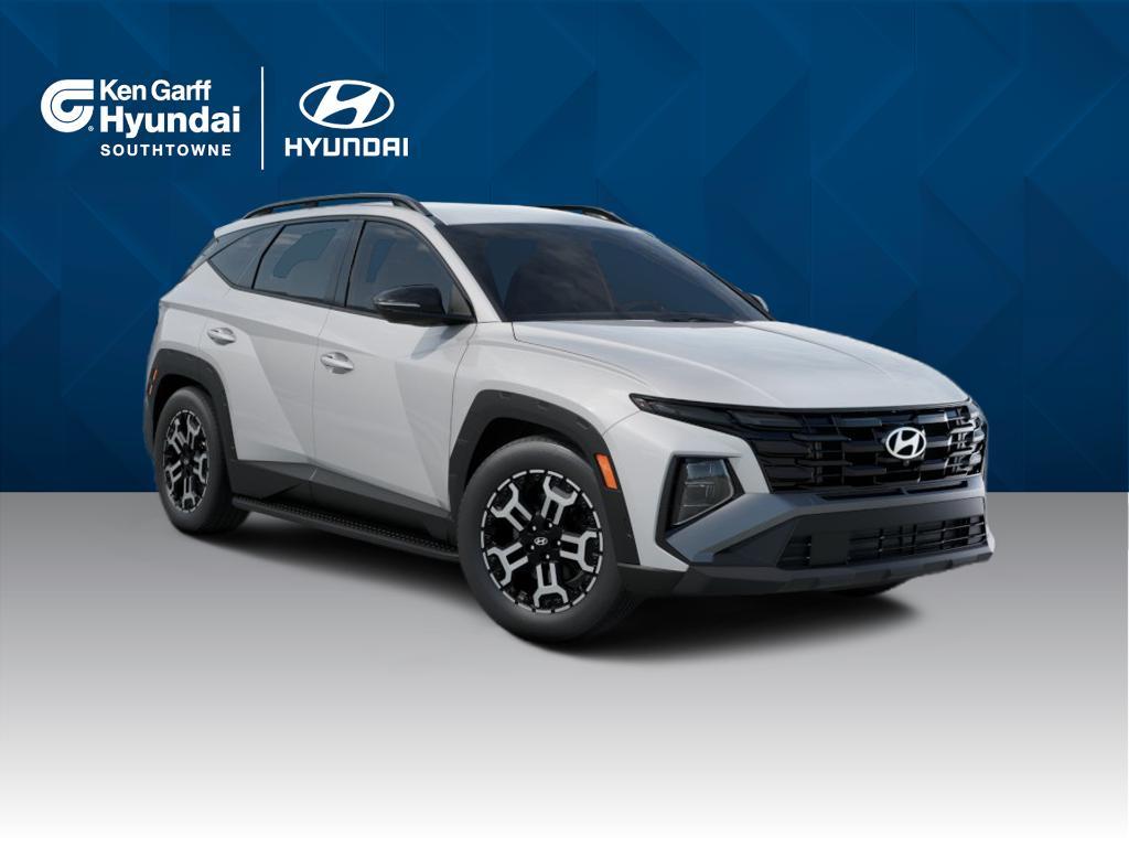 new 2025 Hyundai Tucson car, priced at $36,740