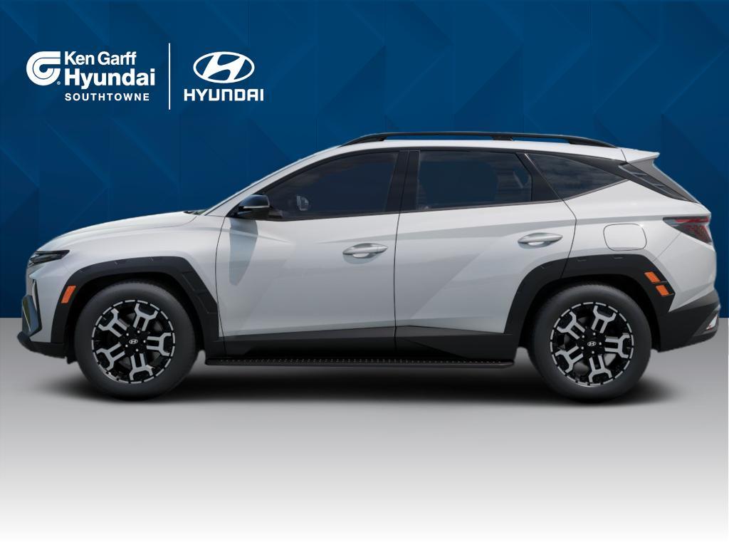 new 2025 Hyundai Tucson car, priced at $36,740