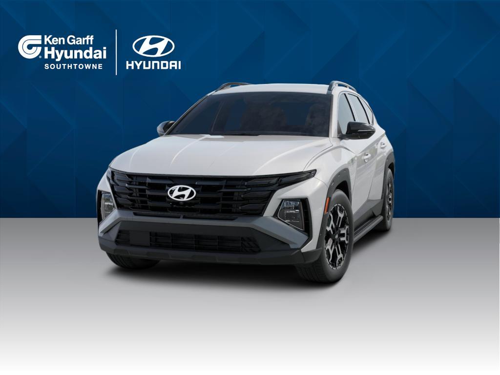 new 2025 Hyundai Tucson car, priced at $36,740