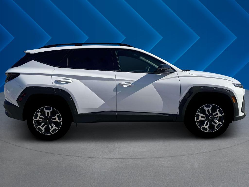 new 2025 Hyundai Tucson car, priced at $34,040