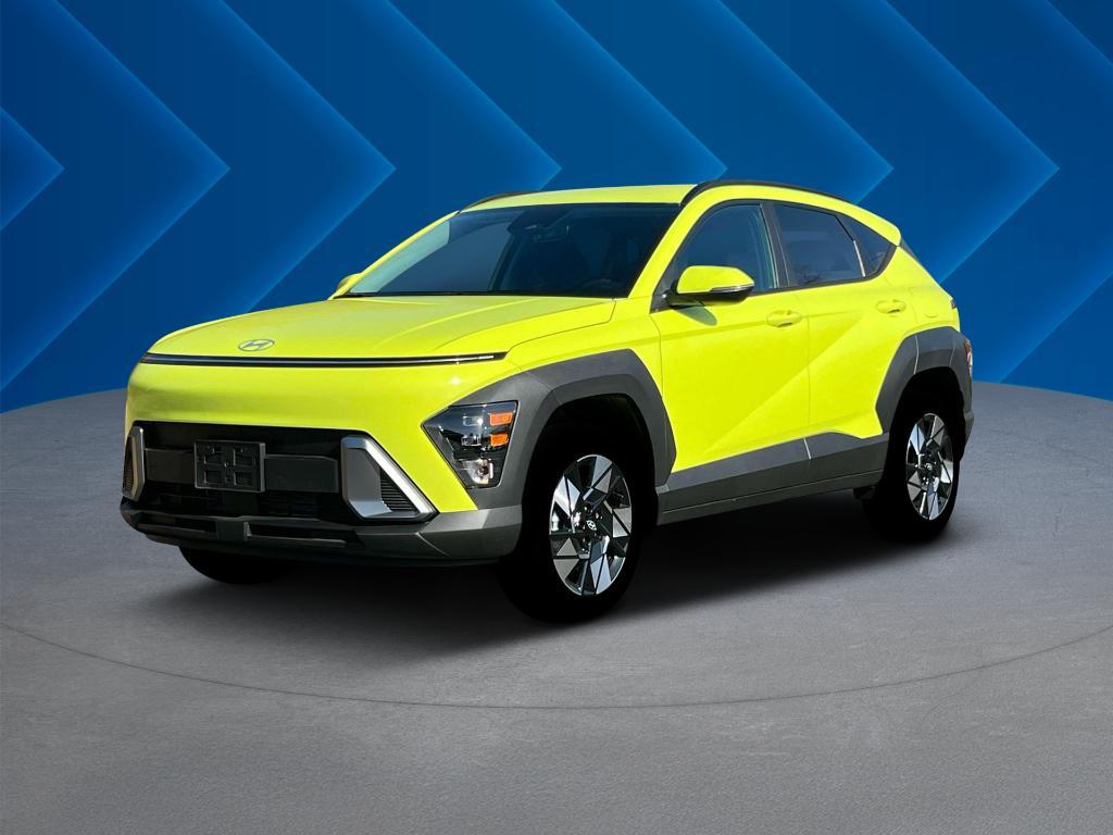 new 2025 Hyundai Kona car, priced at $29,295