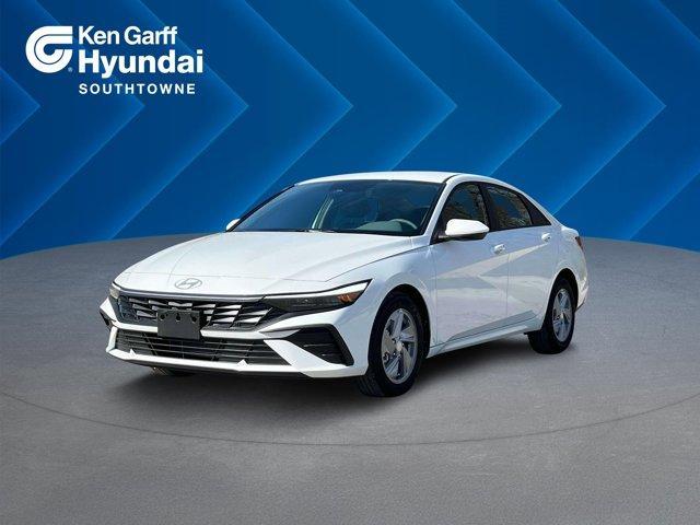 new 2025 Hyundai Elantra car, priced at $22,267