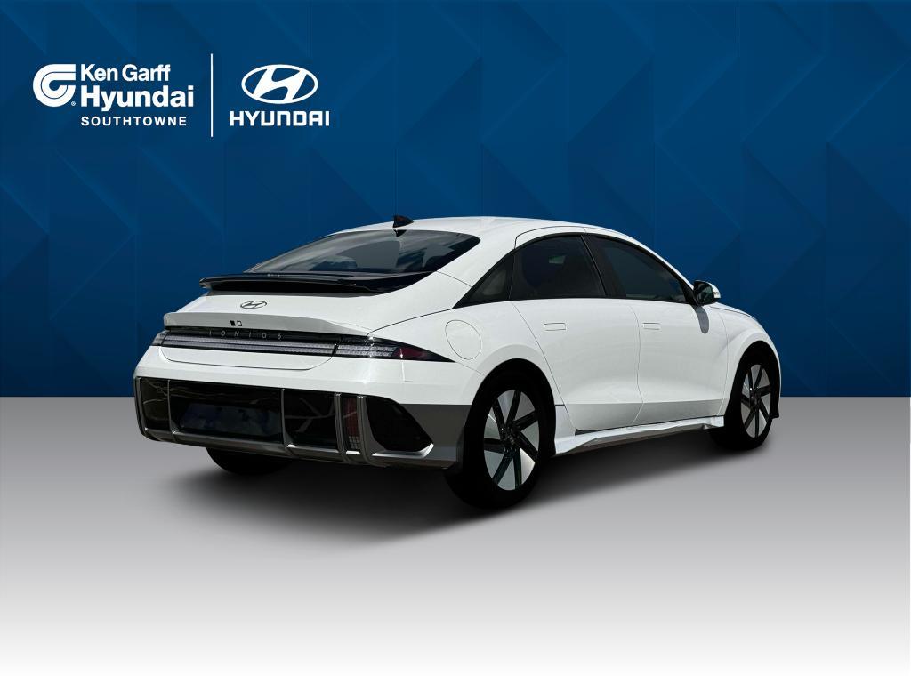 new 2025 Hyundai IONIQ 6 car, priced at $41,145