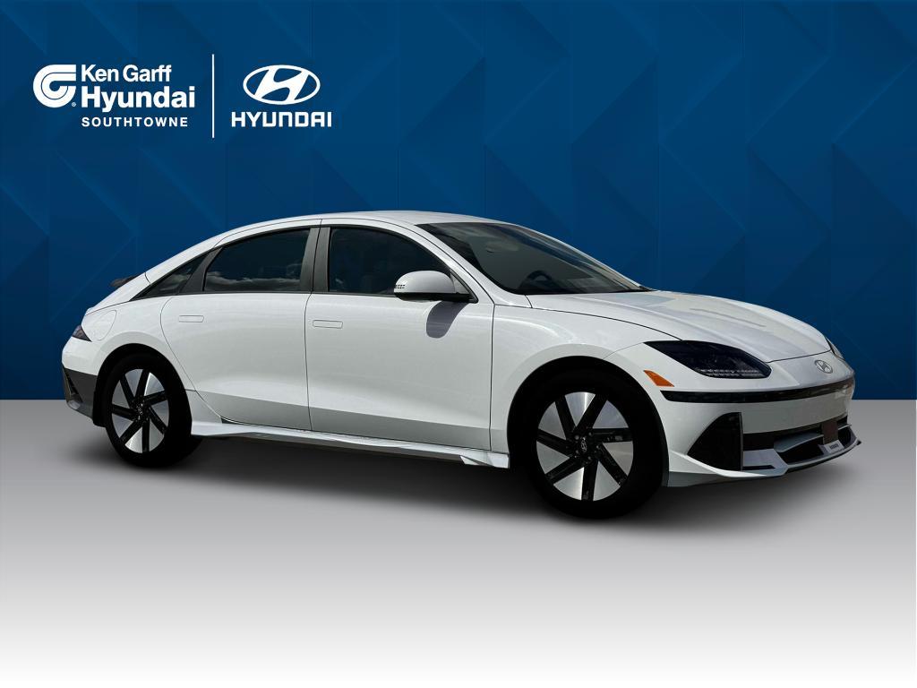 new 2025 Hyundai IONIQ 6 car, priced at $41,145