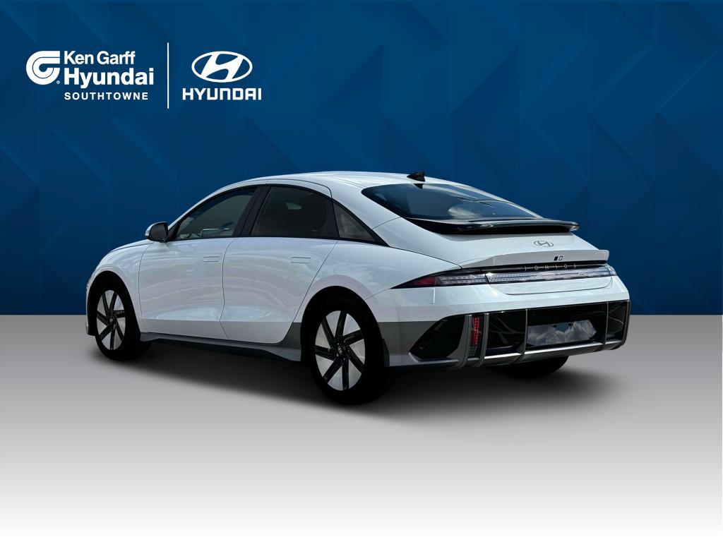 new 2025 Hyundai IONIQ 6 car, priced at $41,145