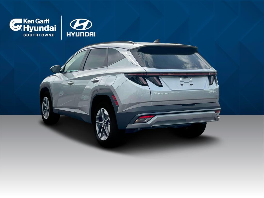 new 2025 Hyundai TUCSON Hybrid car, priced at $36,539