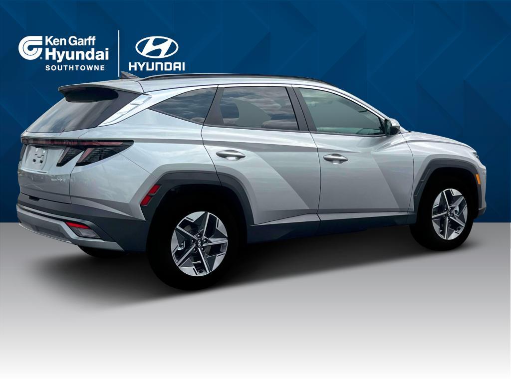 new 2025 Hyundai TUCSON Hybrid car, priced at $36,539